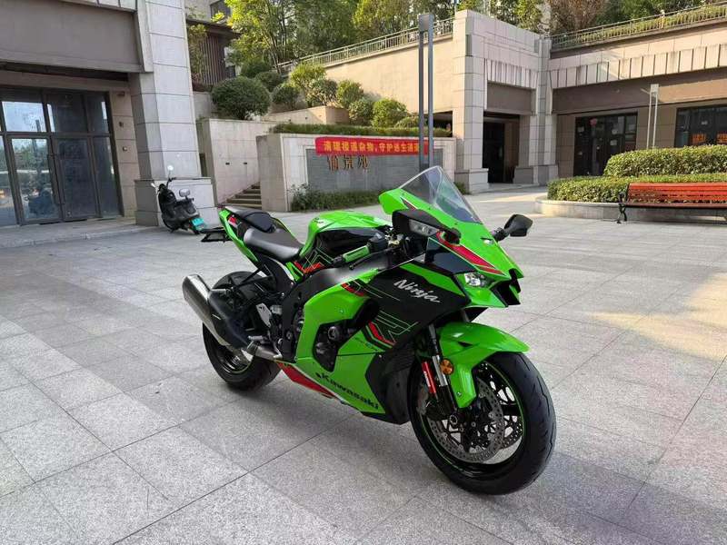 二手川崎Ninja ZX-10R