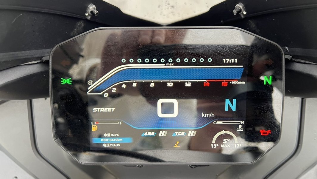 二手张雪机车500RR