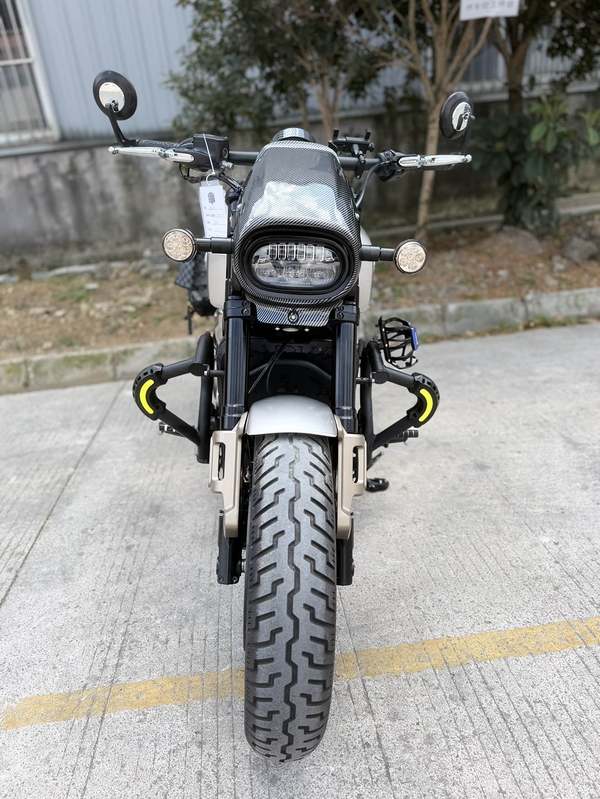 二手QJMOTOR闪600