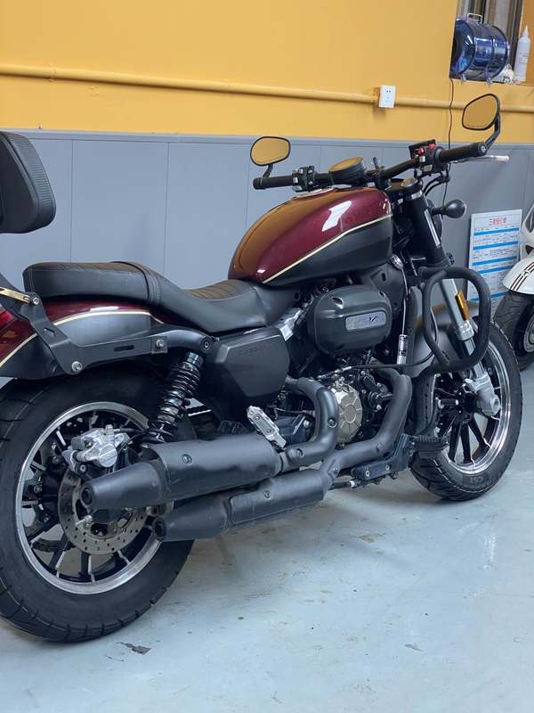 二手QJMOTOR闪300