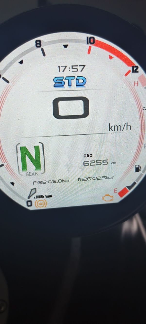 二手QJMOTOR闪600