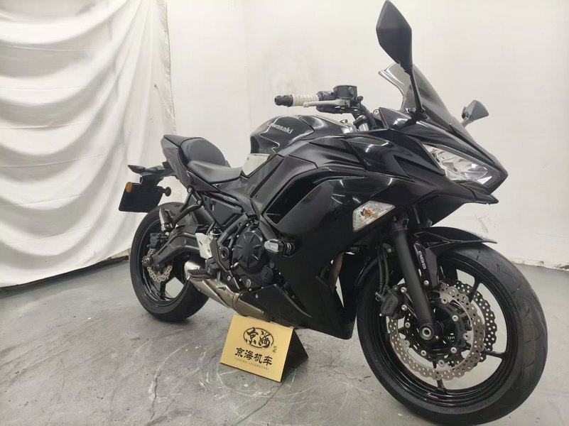 二手川崎Ninja 650 