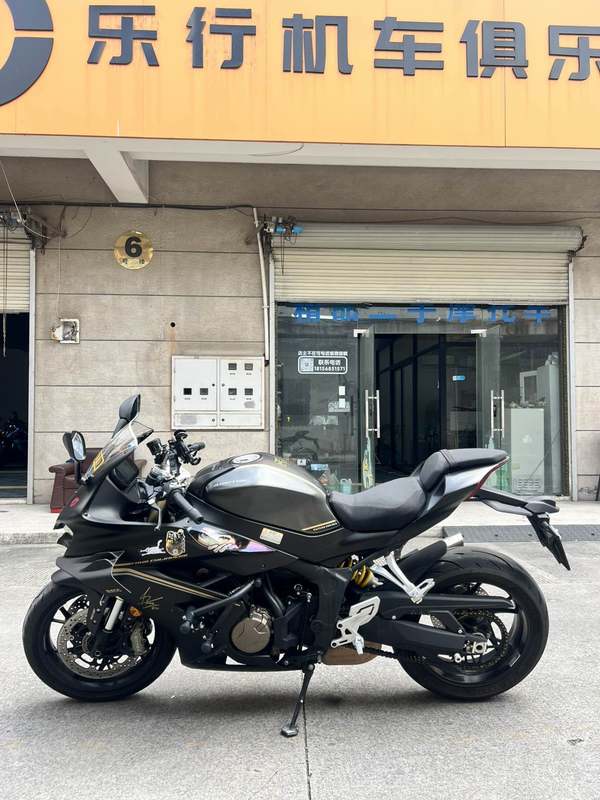 二手QJMOTOR赛800