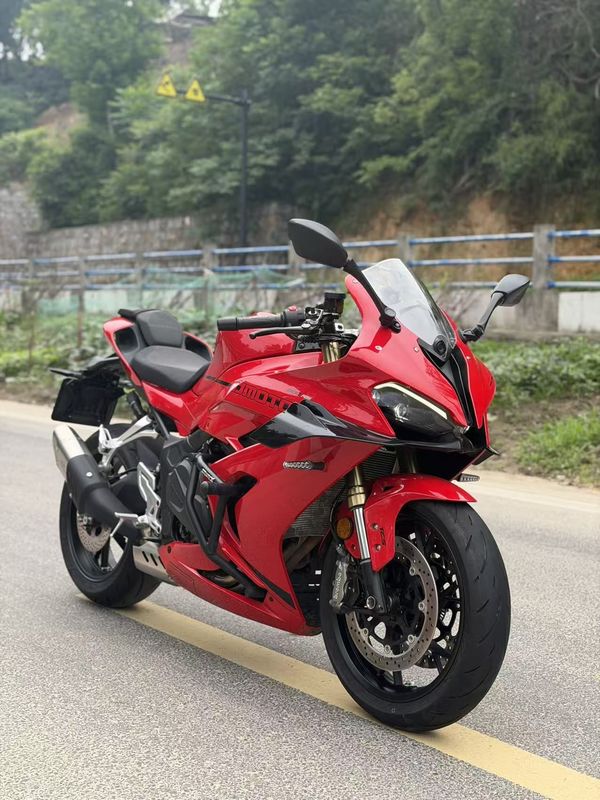 二手QJMOTOR赛600