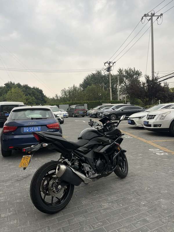 二手豪爵铃木GSX250R