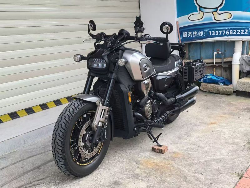 二手QJMOTOR闪600