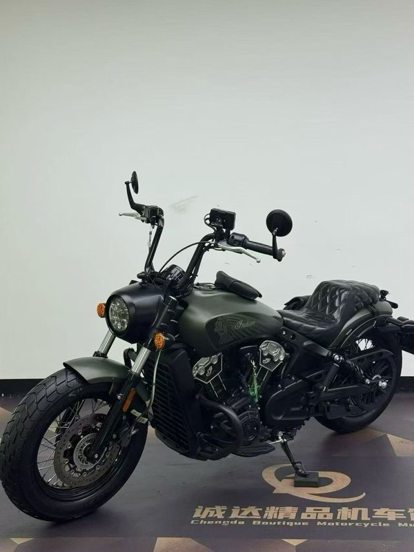 二手印第安侦察兵 Scout 