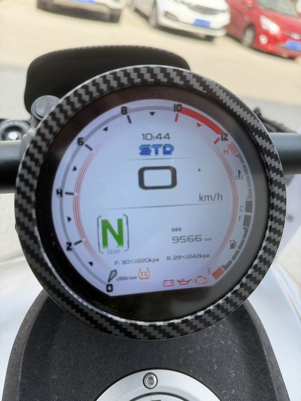 二手QJMOTOR闪600
