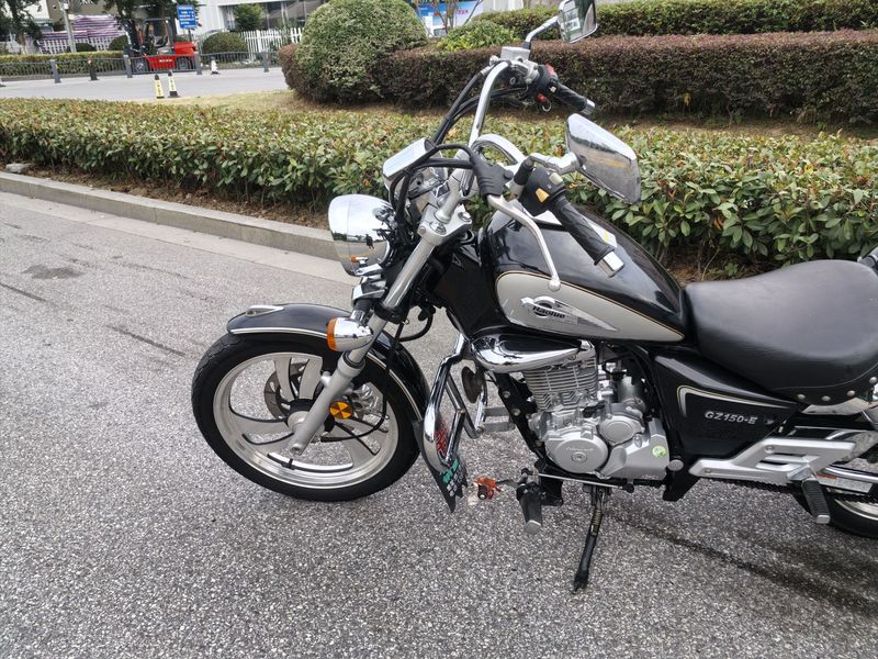 二手豪爵悦酷 GZ150-E