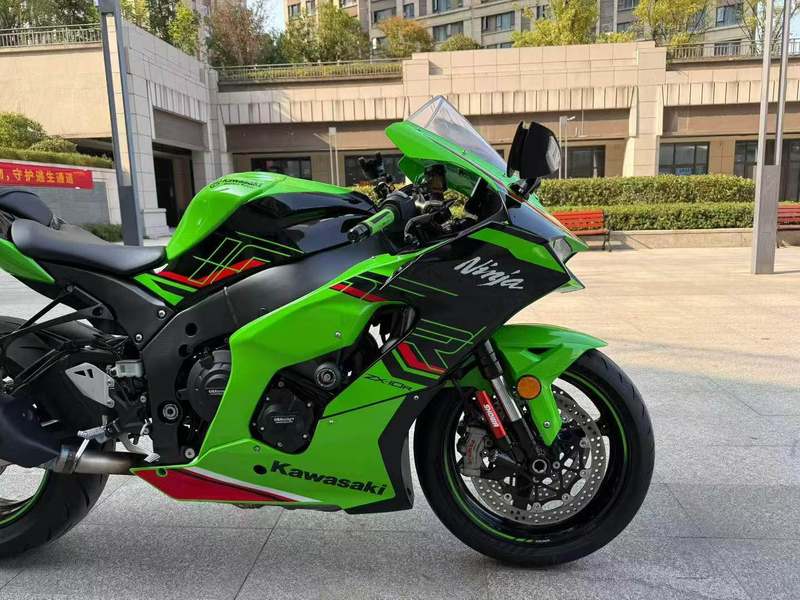 二手川崎Ninja ZX-10R