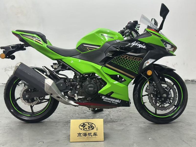 二手川崎Ninja 400