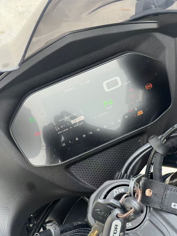二手QJMOTOR赛800