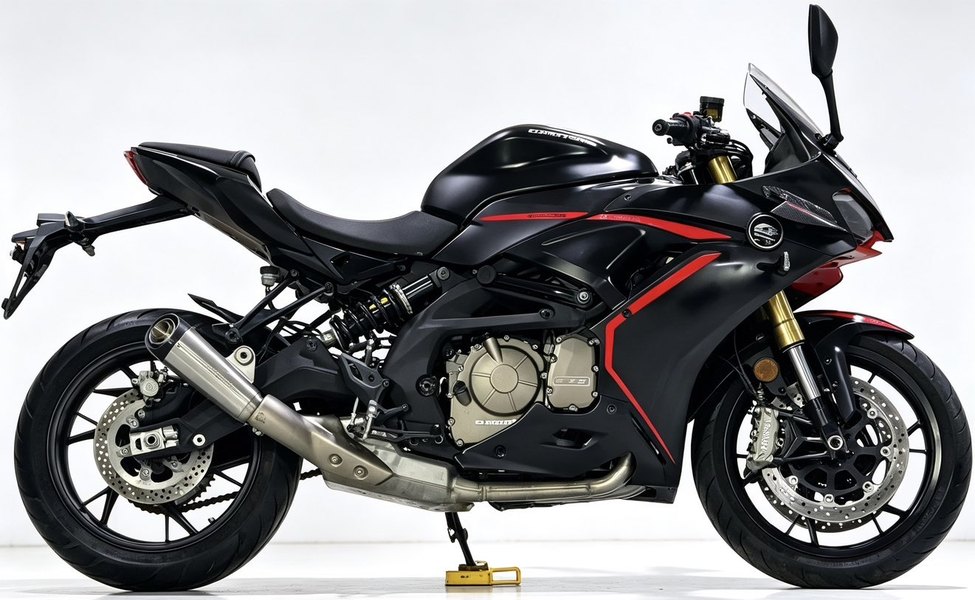 二手QJMOTOR赛600