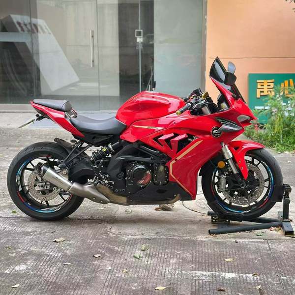 二手QJMOTOR赛600
