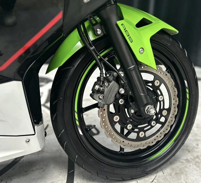 二手川崎Ninja 400