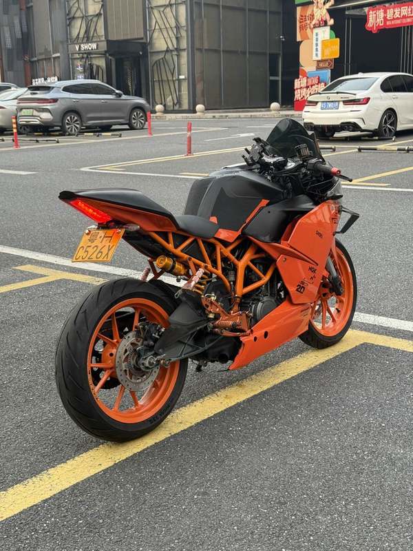 二手KTMR2RRC 390 