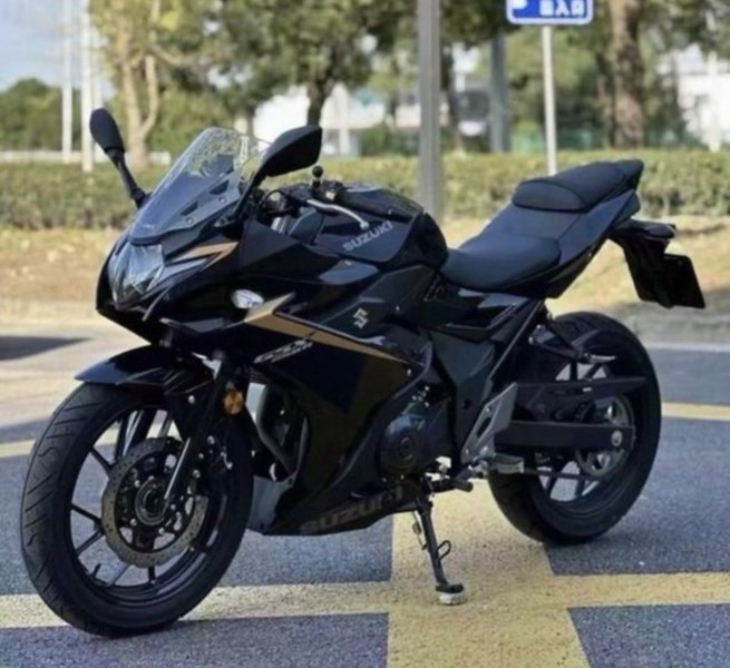 二手豪爵铃木GSX250R