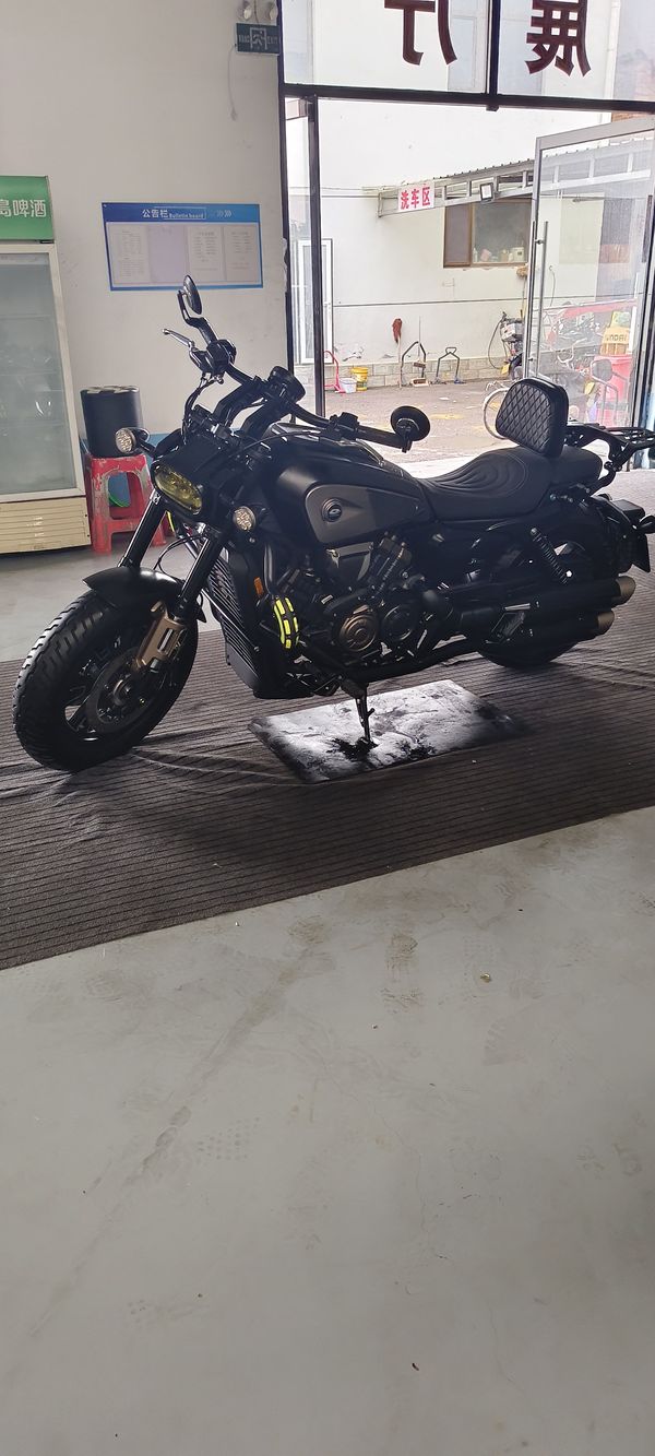 二手QJMOTOR闪600