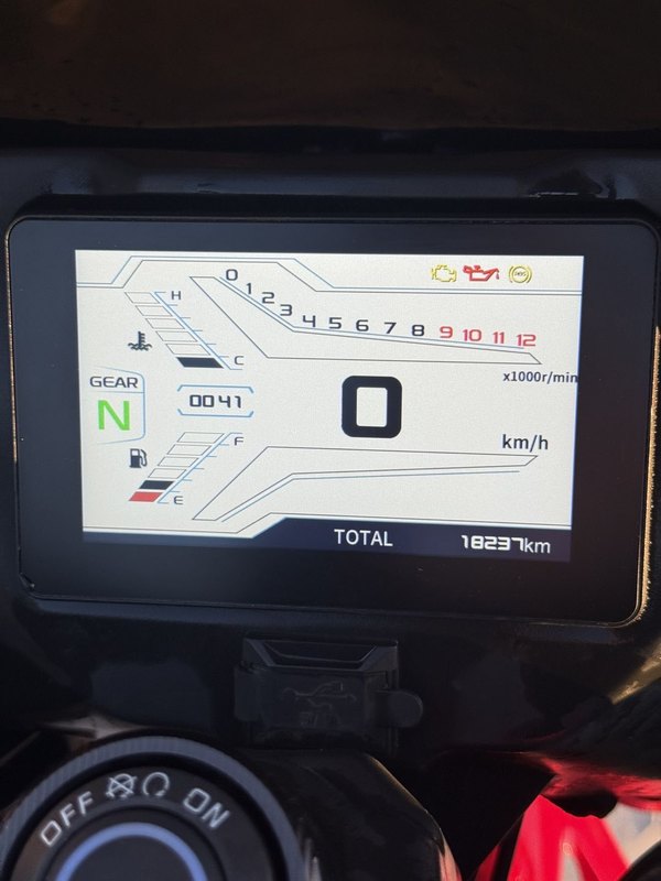 二手QJMOTOR赛600