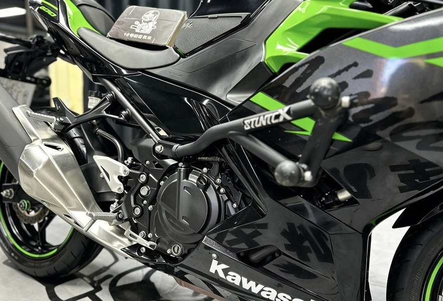二手川崎Ninja 400