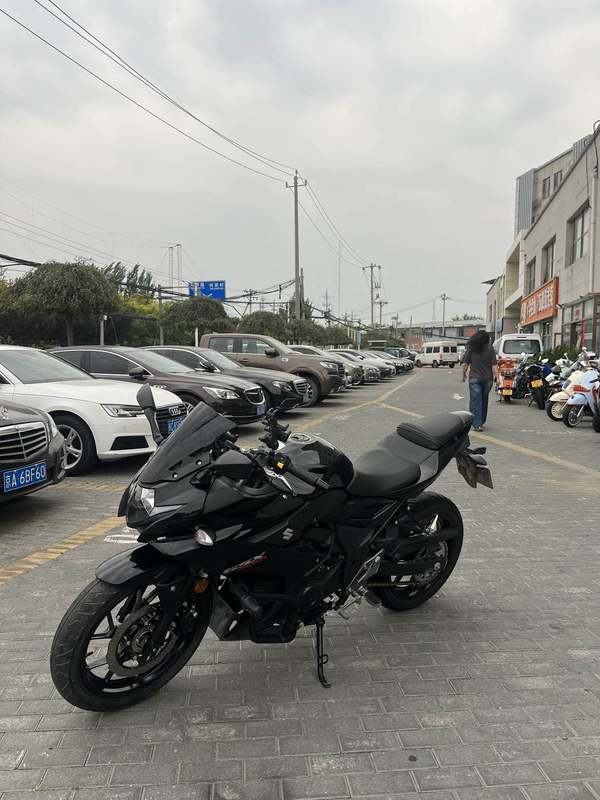 二手豪爵铃木GSX250R