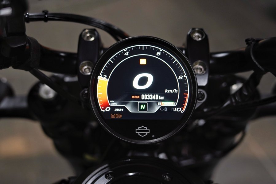 二手哈雷戴维森Sportster S
