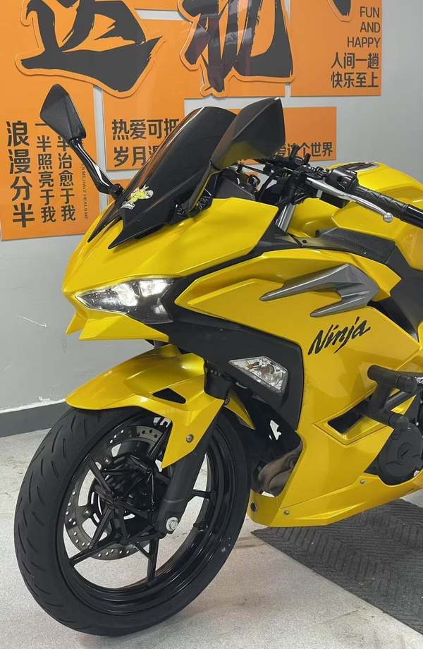 二手川崎Ninja 500