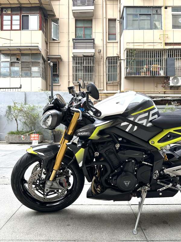 二手凯旋Street Triple 765