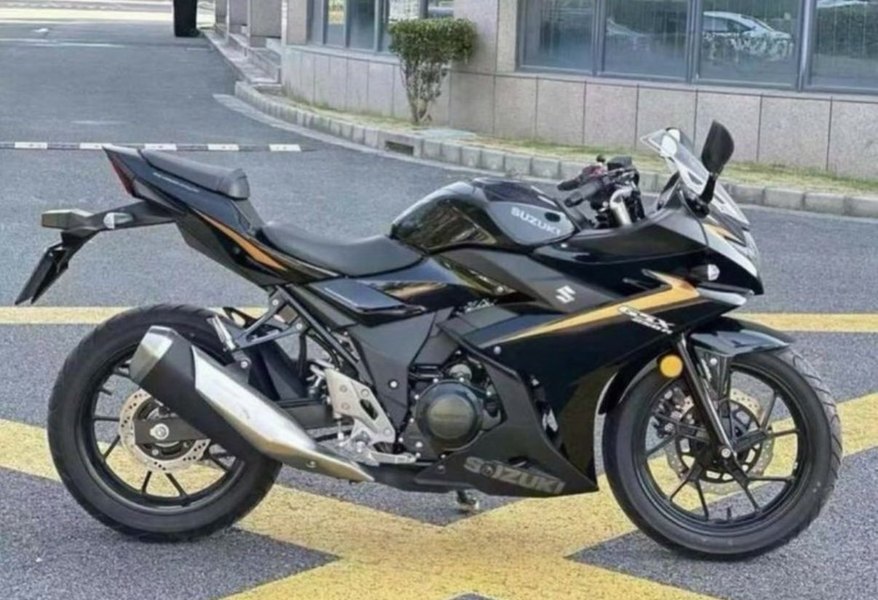 二手豪爵铃木GSX250R