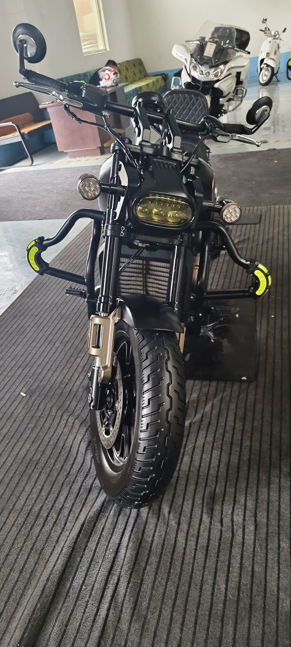 二手QJMOTOR闪600