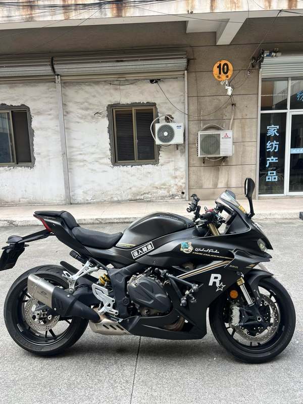 二手QJMOTOR赛800