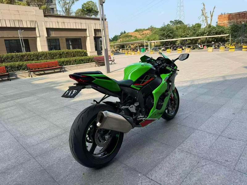 二手川崎Ninja ZX-10R