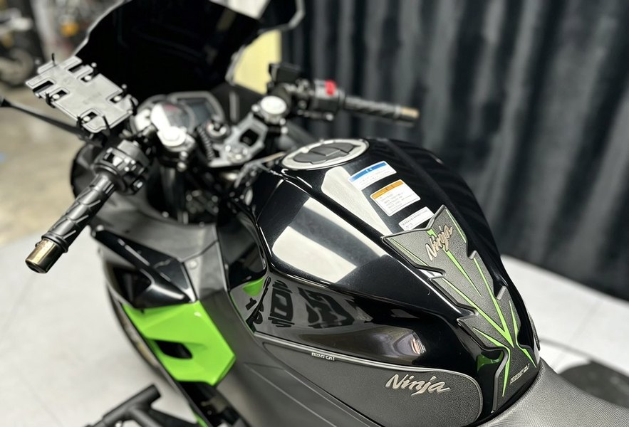 二手川崎Ninja 400