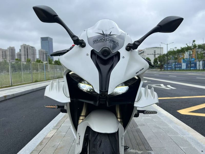 二手QJMOTOR赛600