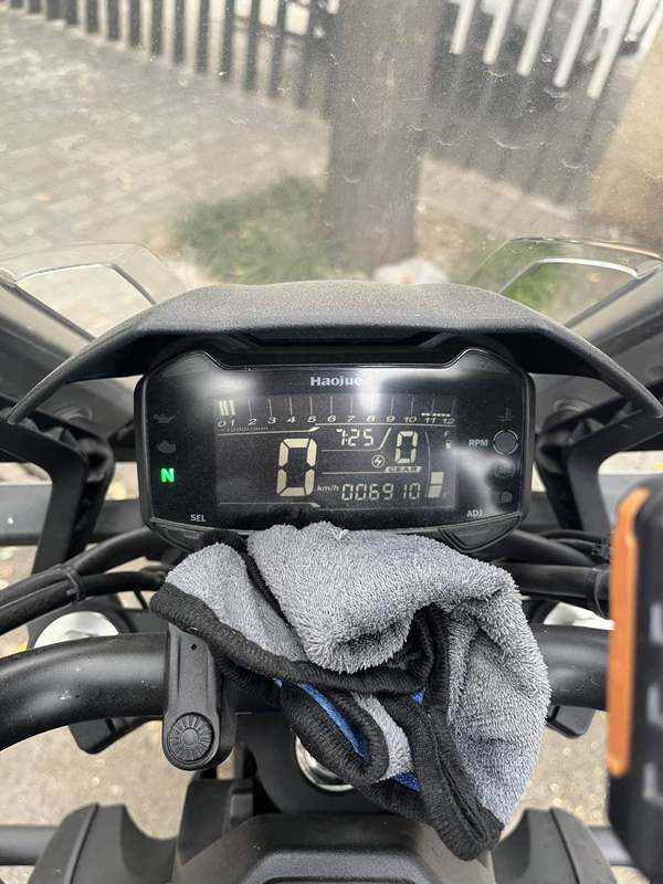 二手豪爵TR300