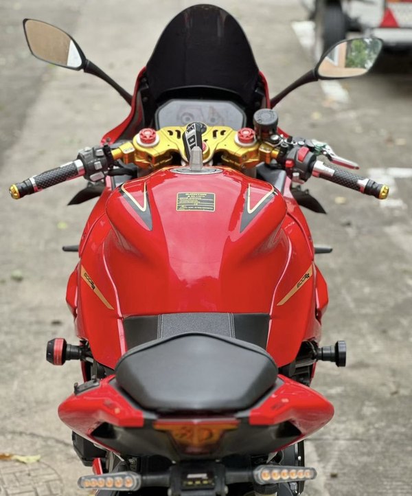 二手QJMOTOR赛600