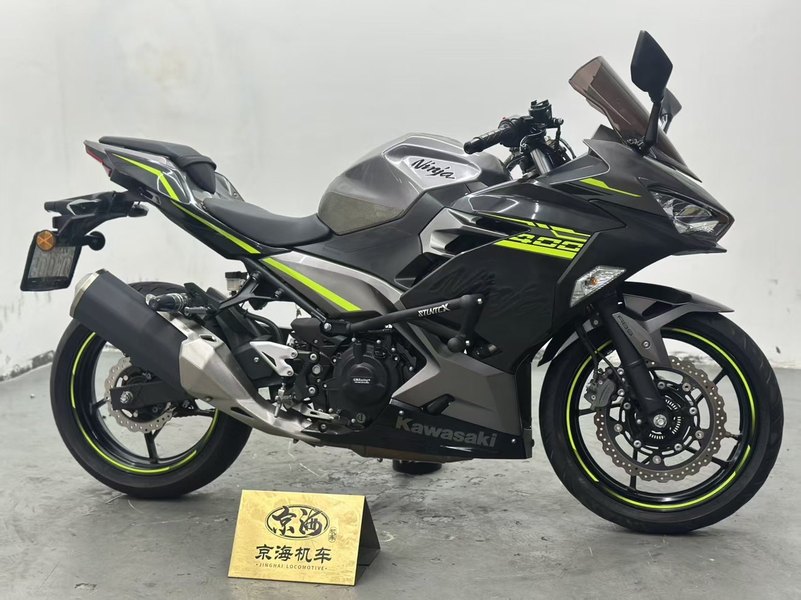二手川崎Ninja 400