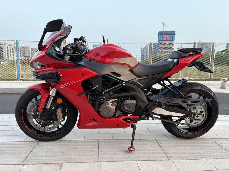 二手QJMOTOR赛600