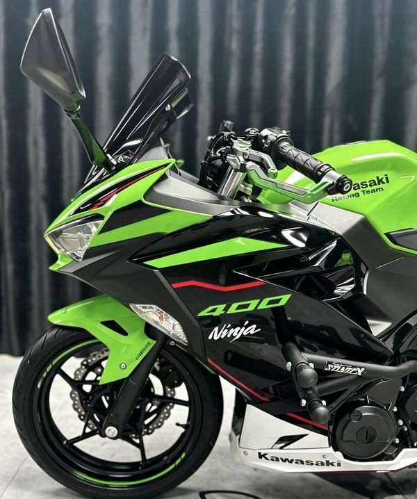 二手川崎Ninja 400