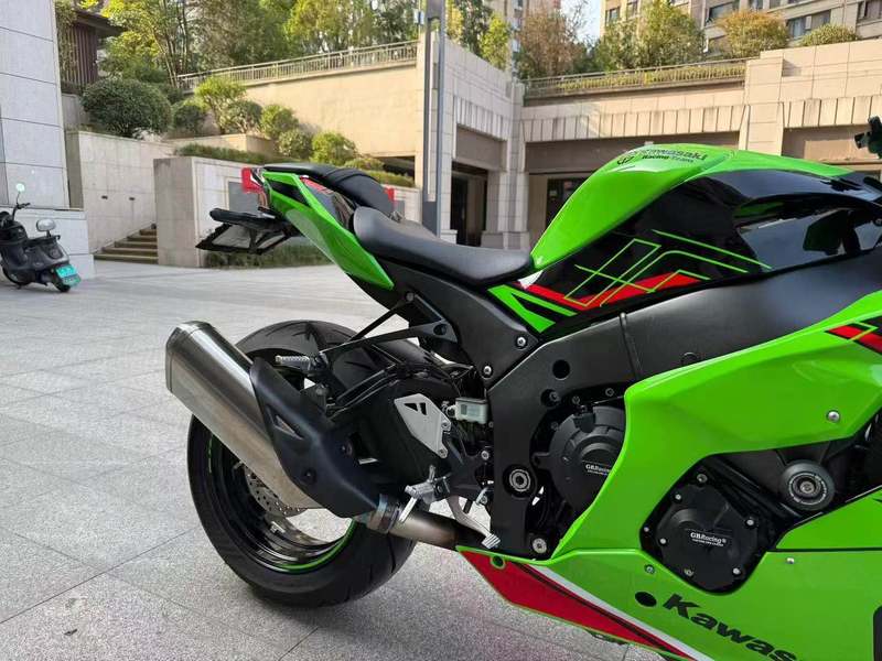二手川崎Ninja ZX-10R
