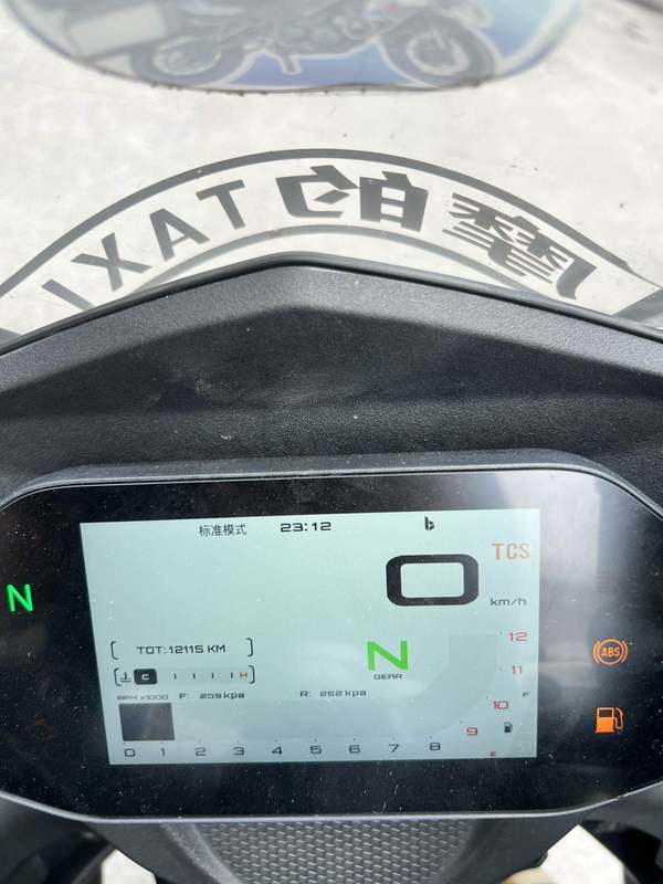 二手QJMOTOR赛800
