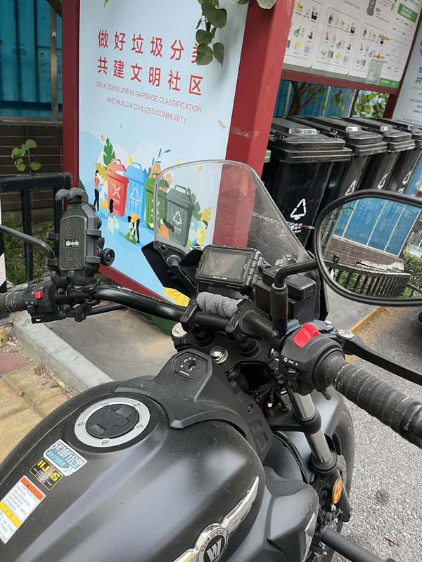 二手豪爵TR300