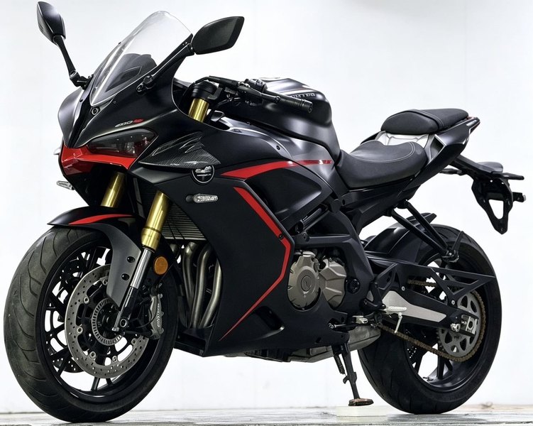 二手QJMOTOR赛600