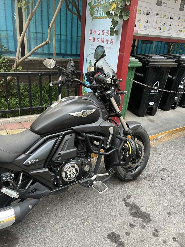 二手豪爵TR300
