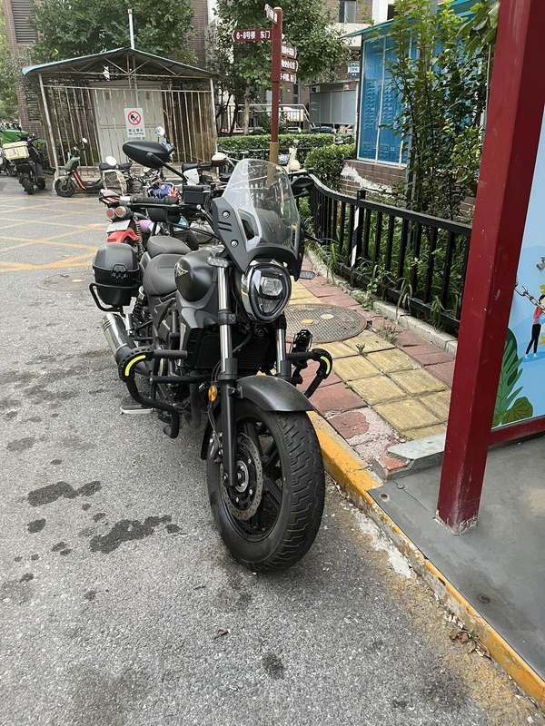 二手豪爵TR300