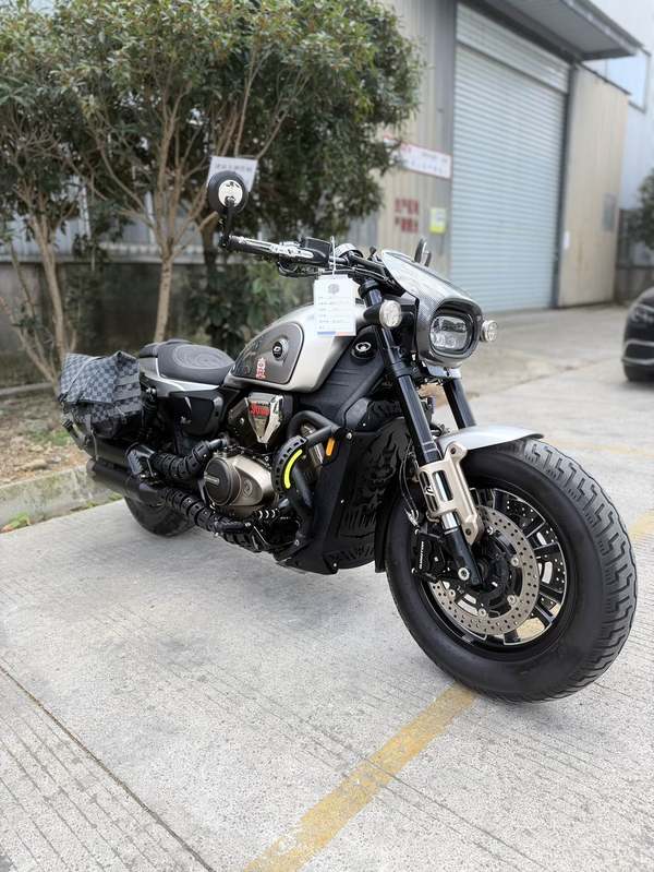 二手QJMOTOR闪600