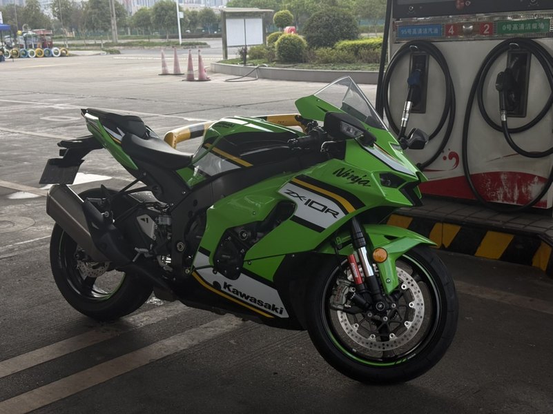 二手川崎Ninja ZX-10R