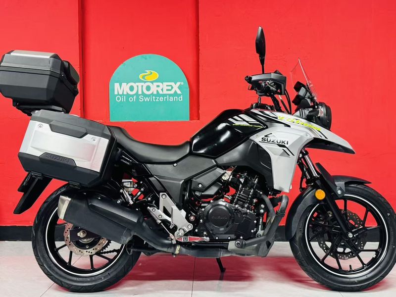 二手豪爵铃木DL250