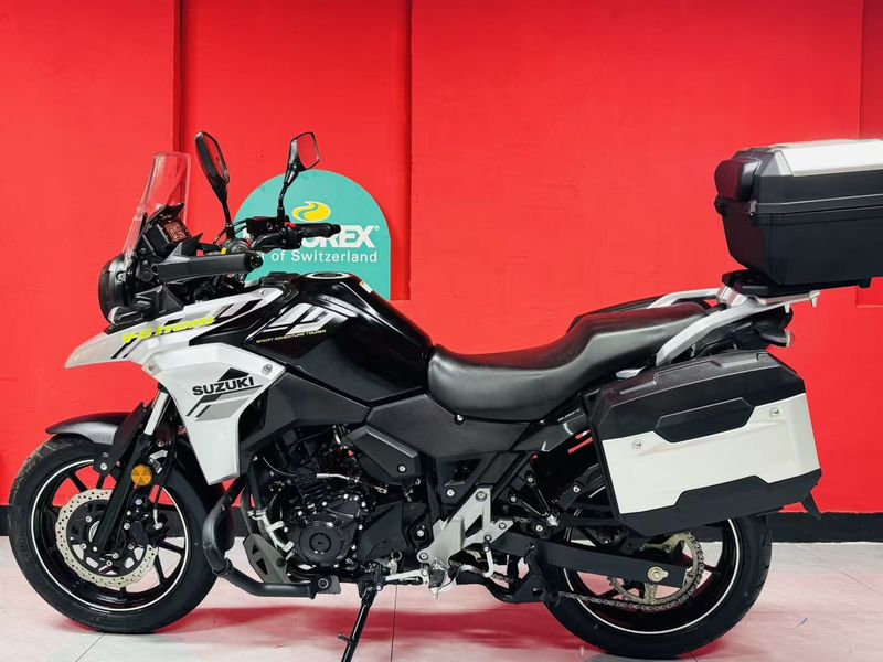 二手豪爵铃木DL250