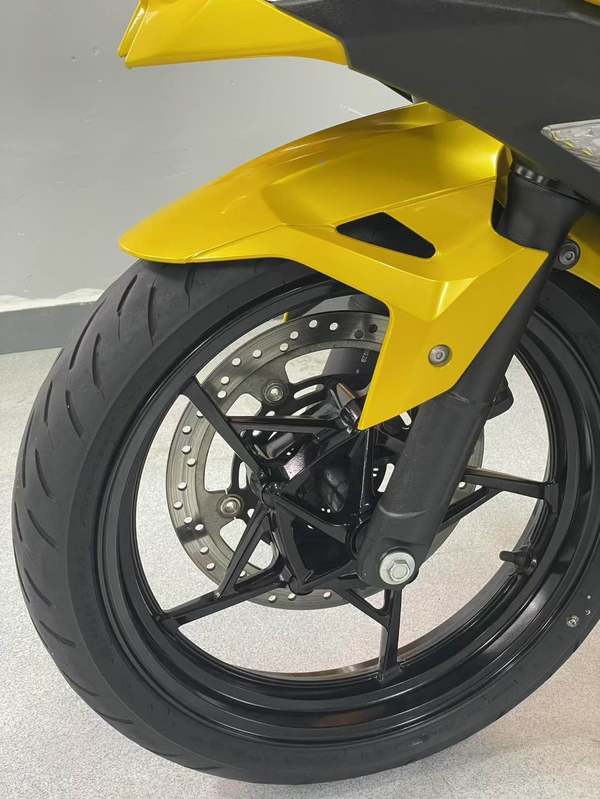二手川崎Ninja 500